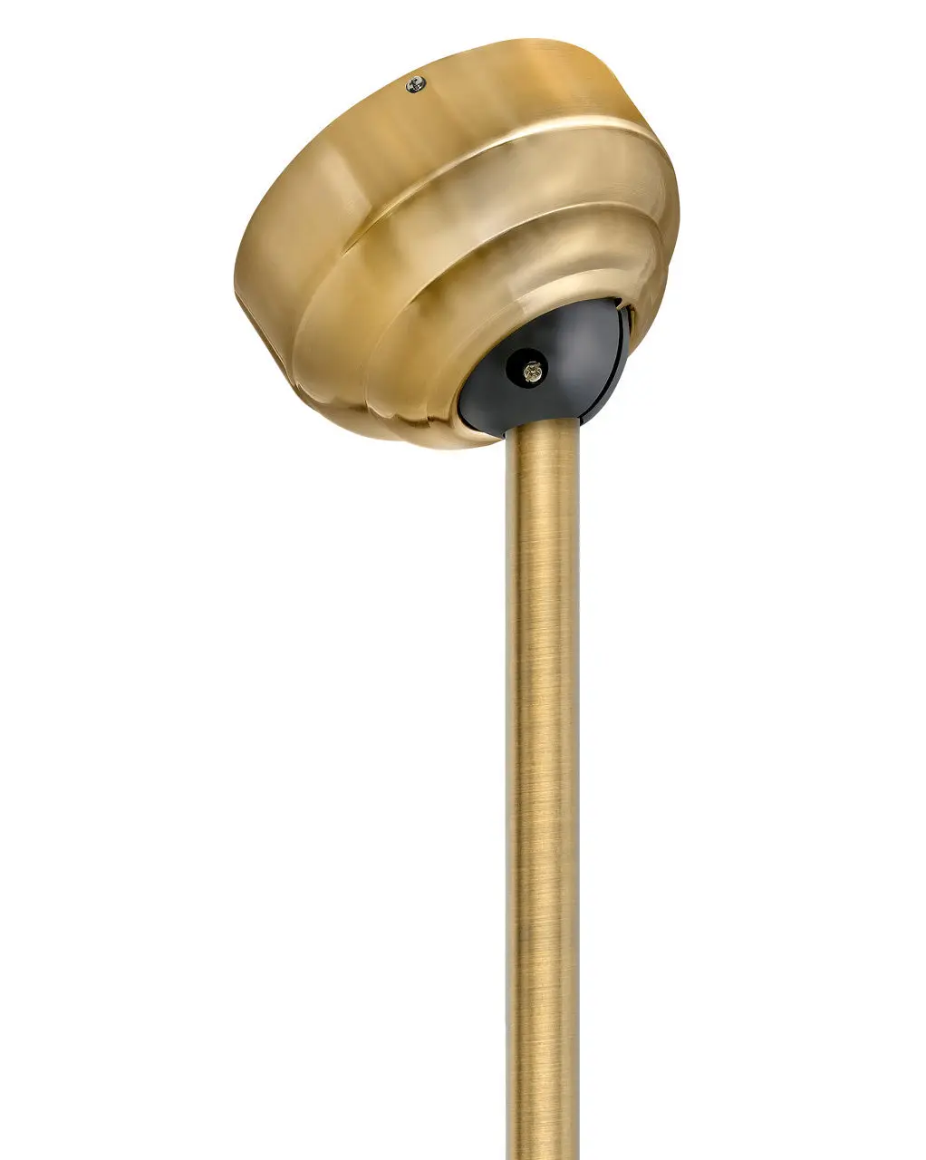 Sloped Ceiling Kit Sloped Ceiling Canopy Kit Heritage Brass
