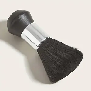 1pc Hairdressing Brush, Neck Dust Brush For Salon Barber, Hair Cutting Cleaning Tool Cleaning Brush To Remove Hair Residues
