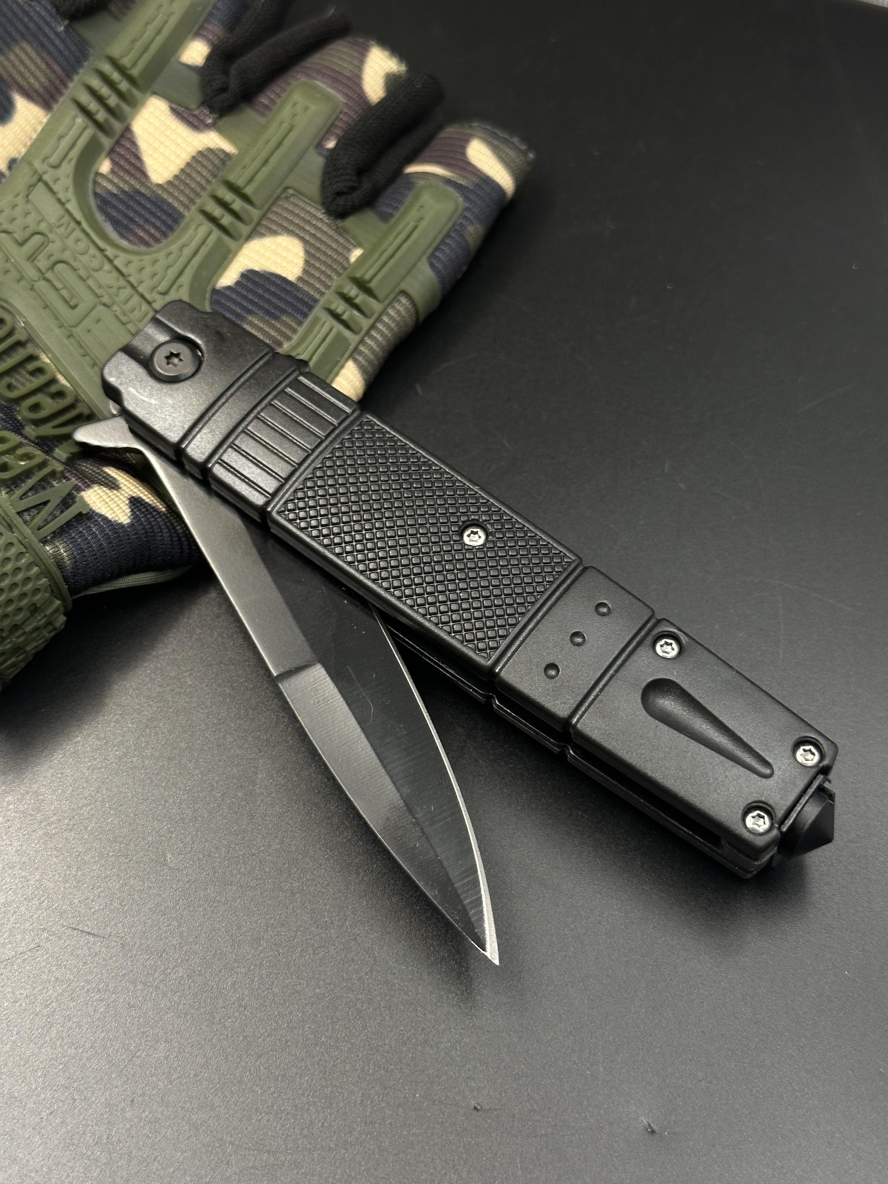 Everyday Carry EDC Pocket Knife - Versatile Outdoor Folding Tool for Camping, Hiking, Daily Use