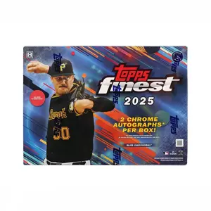 2025 Topps Finest Baseball Hobby Trading Cards