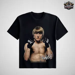 Paddy Pimblett UFC Collection T-shirt, UFC Highlight Tshirt MMA Fan, Paddy Pimblett MMA Tee, Paddy Pimblett "The Baddy" Sports Shirt, Gift for Him Gift For Her