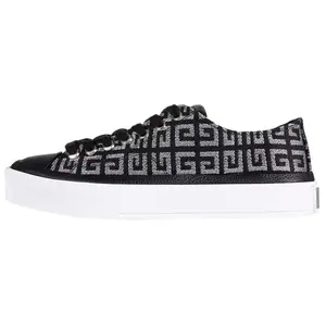 Givenchy Women's Classic Low-Top Athletic Walking Shoes - Black Trending, House White Official Footwear with Maison Mihara Verification Credentials & Global Authentication