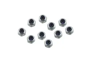 Team Associated Locknut (for RC8 piston) (10)