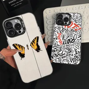 P-Paramore Rock Band Phone Case For iPhone 16,15,14,13,12,11,Pro,Max,Plus,Mini,XS,SE Anti Fall Black Matte Hard Bumper