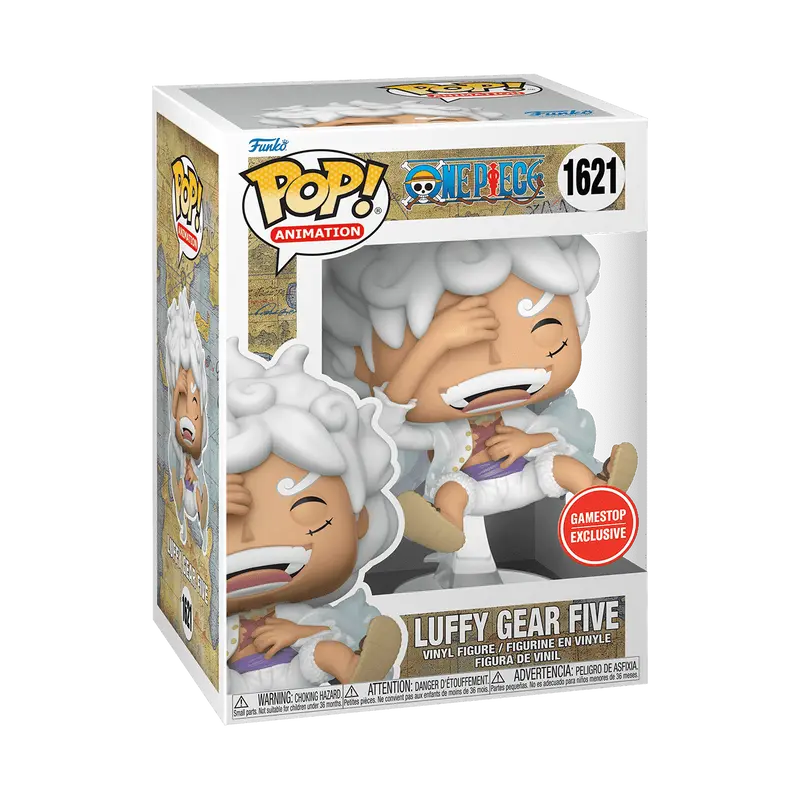 Funko One Piece Luffy Gear Five (Laughing) 1621