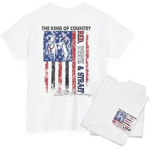 George Strait Flag 250th Anniversary Flags Shirt, Sweatshirt, Hoodie