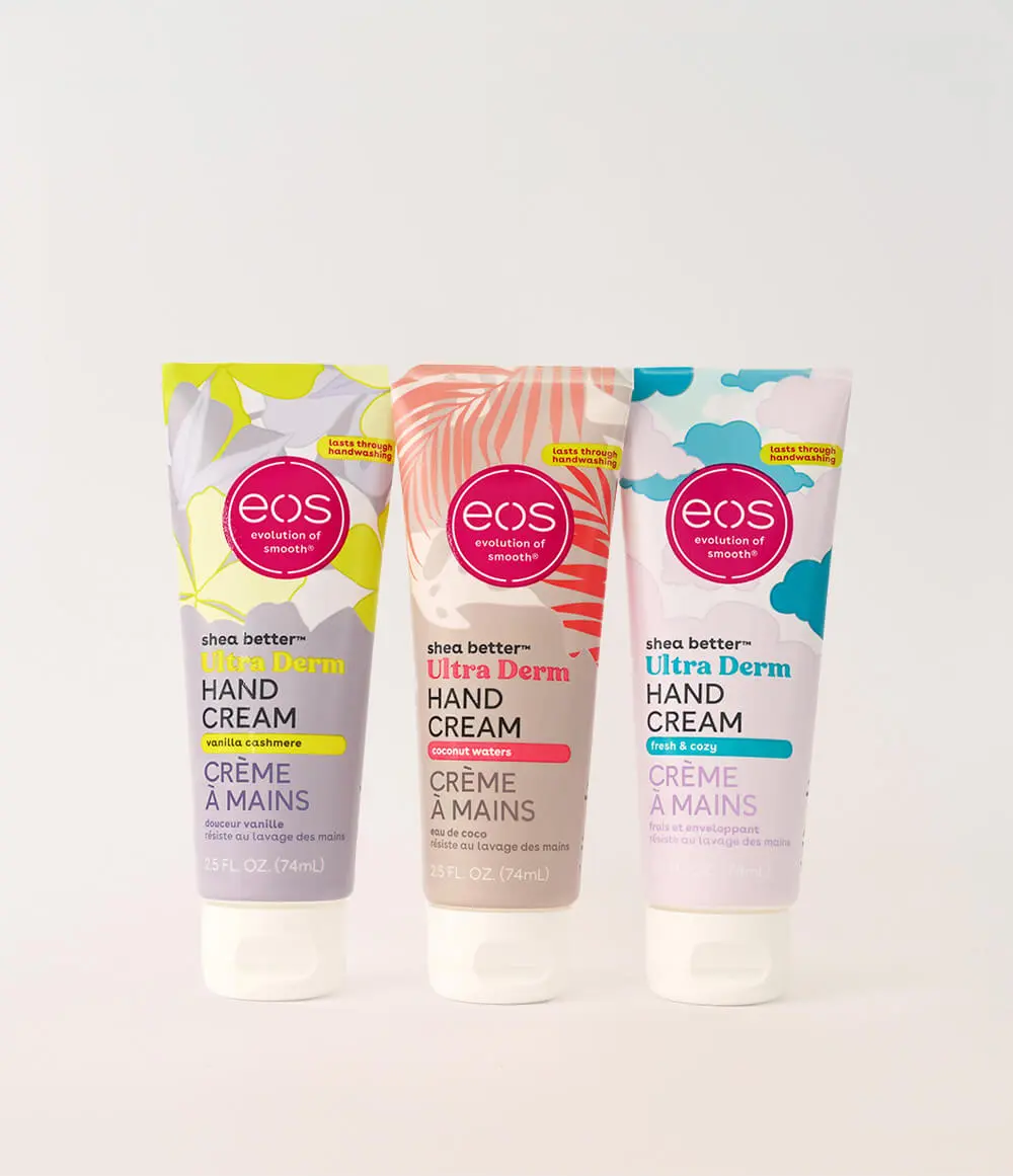 Hand Cream 3-Pack Bundle, Vanilla Cashmere, Coconut Waters, Fresh & Cozy Hand Cream 3-Pack Bundle, Vanilla Cashmere, Coconut Waters, Fresh & Cozy
