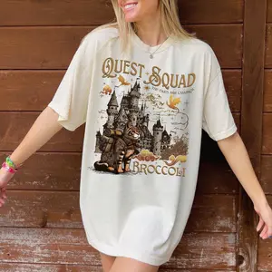 Quest Squad Broccoli Shirt, Quest Squad Onyx Storm Shirt, Riorson House Tee, Ridoc Dragon Rider Tshirt, Basgiath War College, Bookish Shirt JZ