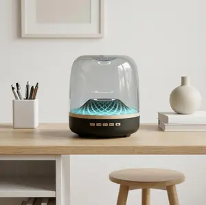Portable Wireless Bluetooth Speaker(A free stand is included) with 360° HIFI Stereo Sound Subwoofers, RGB Colorful LED Lights, Ultra-long Battery Life, TWS Stereo, For Parties, Outdoor Gatherings, And Any Occasion That Needs Great Music