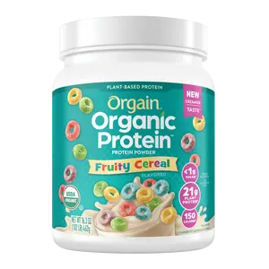 Organic Protein™ Plant Based Protein Powder - Fruity Cereal