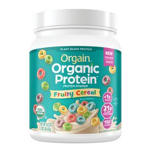 Organic Protein™ Plant Based Protein Powder - Fruity Cereal