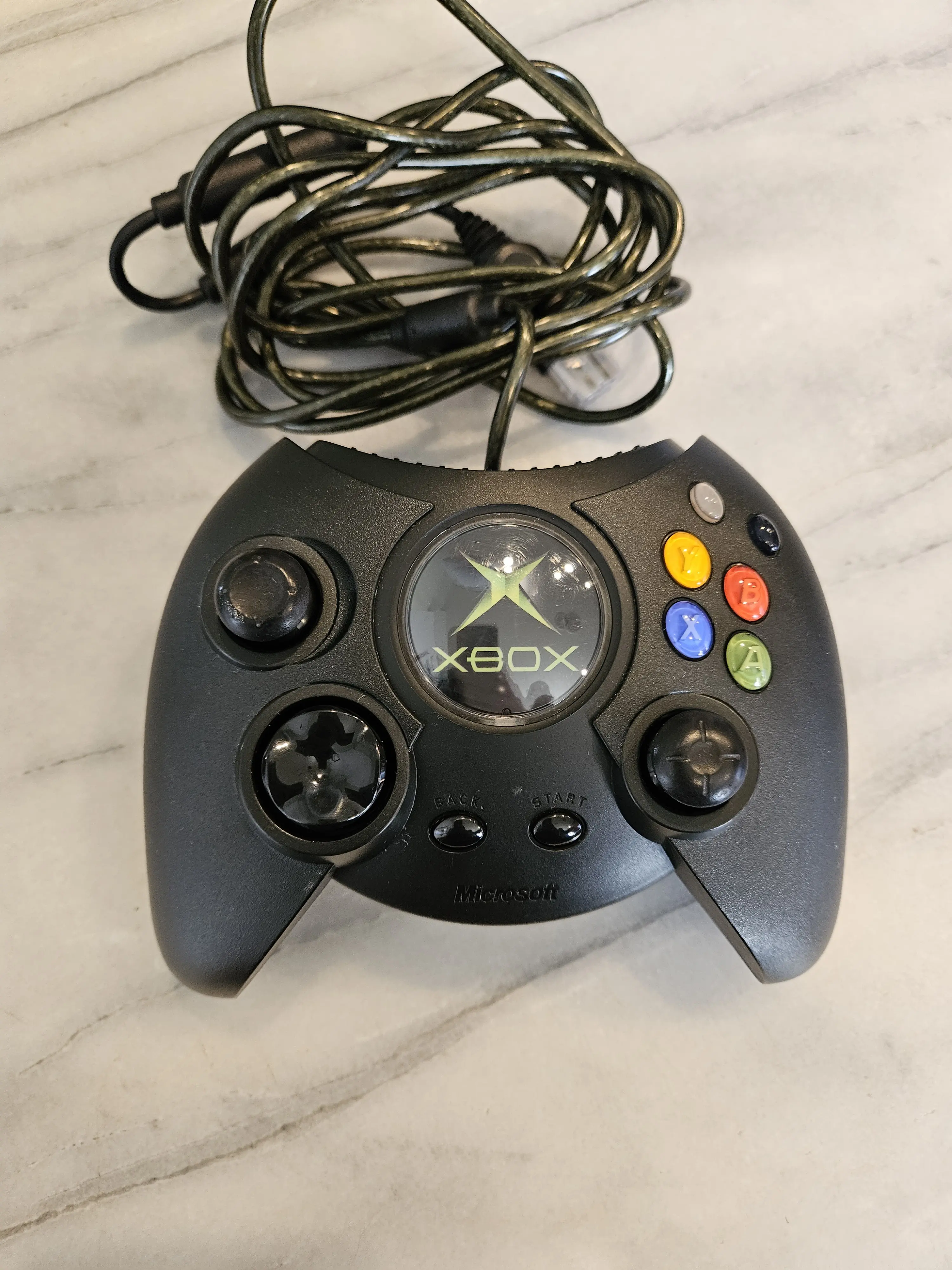 OEM Original OG Xbox Duke Controller | Legendary Retro Gamepad