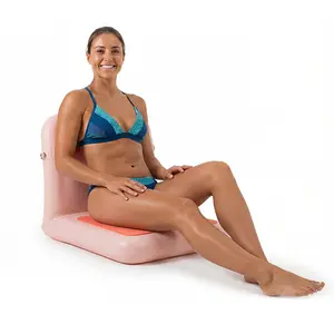 Niphean Inflatable Kayak Seat with Back Support, Sturdy Paddle Board Seat for Inflatable Boards, Canoe Seat, Boat Seat, SUP Seat, Supportive Kayak Seats with Back Support for Versatile Use