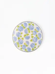 Appetizer Plates | Hydrangea - Set of 4