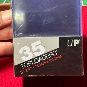 (1) Pack of 35 pt Top Loaders