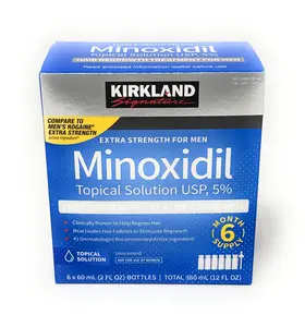 Kirkland Signature Minoxidil Men Hair Regrowth 6 Month Supply