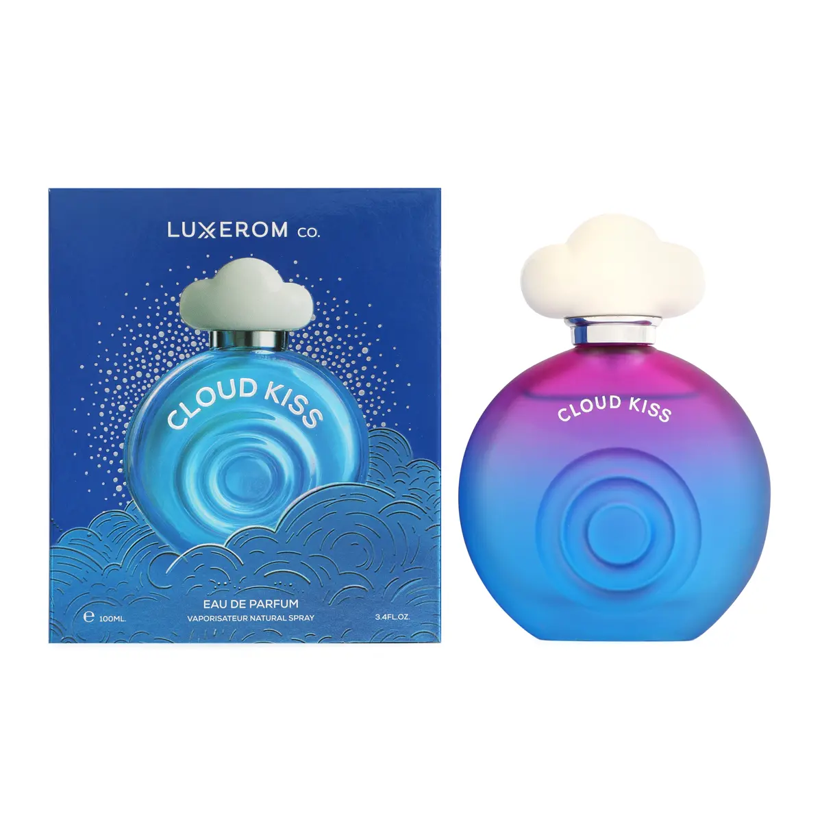 Cloud Kiss Eau De Parfum Vaporisateur Natural Spray for Women 100Ml 3.4fl.oz.