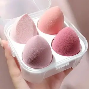 Multi-Use Makeup Sponge & Powder Puff: The Ultimate Beauty Blender for Seamless Liquid and Powder Foundation
