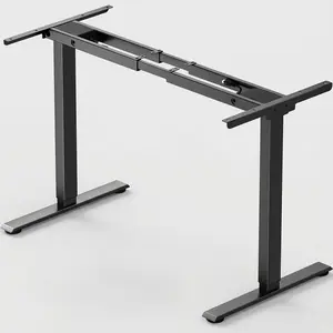 VVENACE Electric Standing Desk Frame V2 with Dual Motors Modern Design Durable Construction preset height