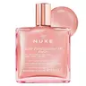 NUXE Floral Shimmer Body Oil, Floral Scented Dry Oil Moisturizer, Body Care
