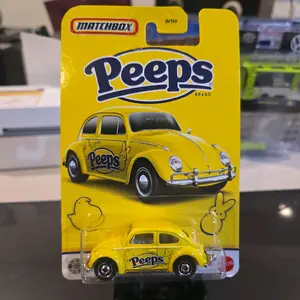 Matchbox PEEPS 62 Volkswagen Beetle