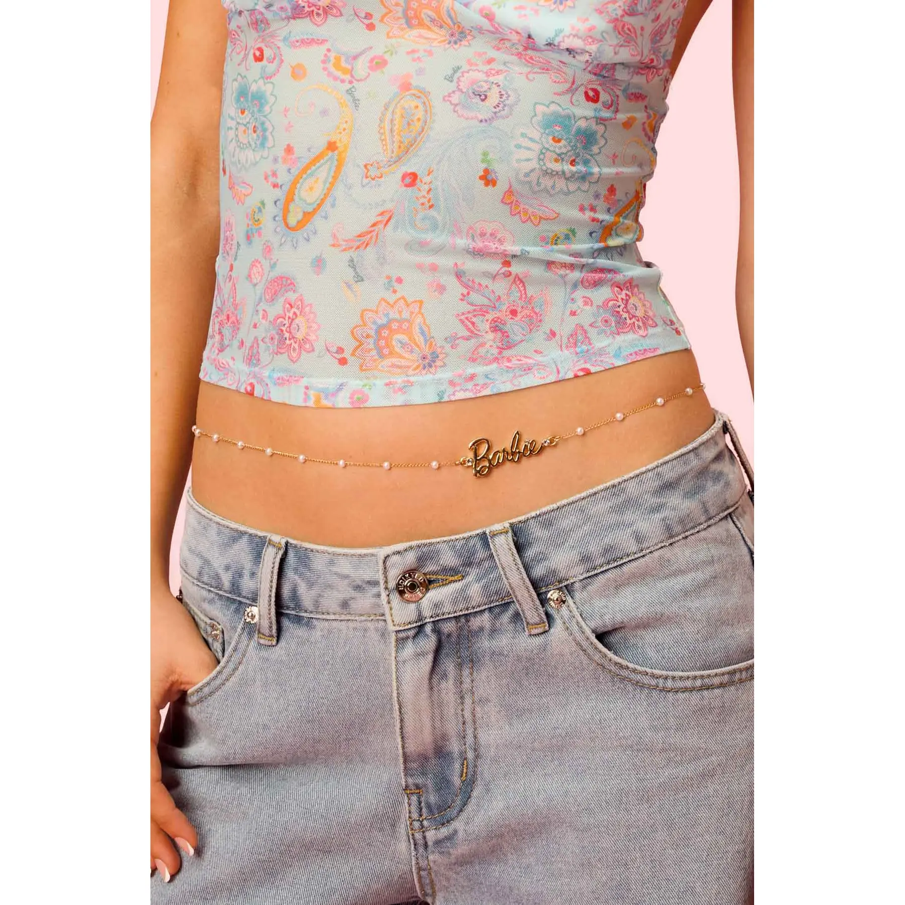 Barbie™ Pearly Belly Chain
