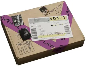 V (BTS) - V 'Layover' 3  [COMPACT DISC - CD] Postcard, Photo Book, Photos, Poster