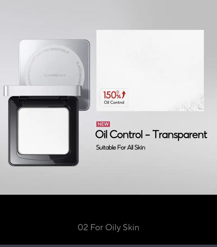 24hr Waterproof translucent setting powder