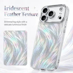 Bling Bling Glitter Magnetic Phone Case For iPhone 17 Air 17 16 15 14 13 12 11 Pro Max 15 14 16 Plus Luxury Protector Hard Cover Cellphone Protective