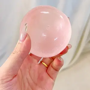 Love /blue Malt Sugar Stress Relief Ball, Single Pack, Perfect for Relaxation, Ideal Gift for Loved Ones, Unique Stress Management Tool