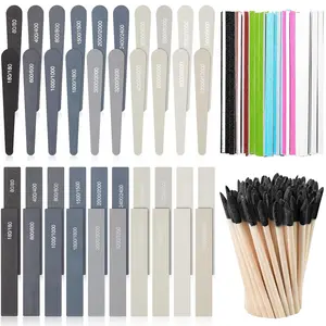 120 count Sanding Sticks Include 30 Sanding Twigs 40 Polishing Sticks and 50 Matchsticks, Tools for Tight Spaces Modeling Tools for Plastic Models  Hobby Craft Art