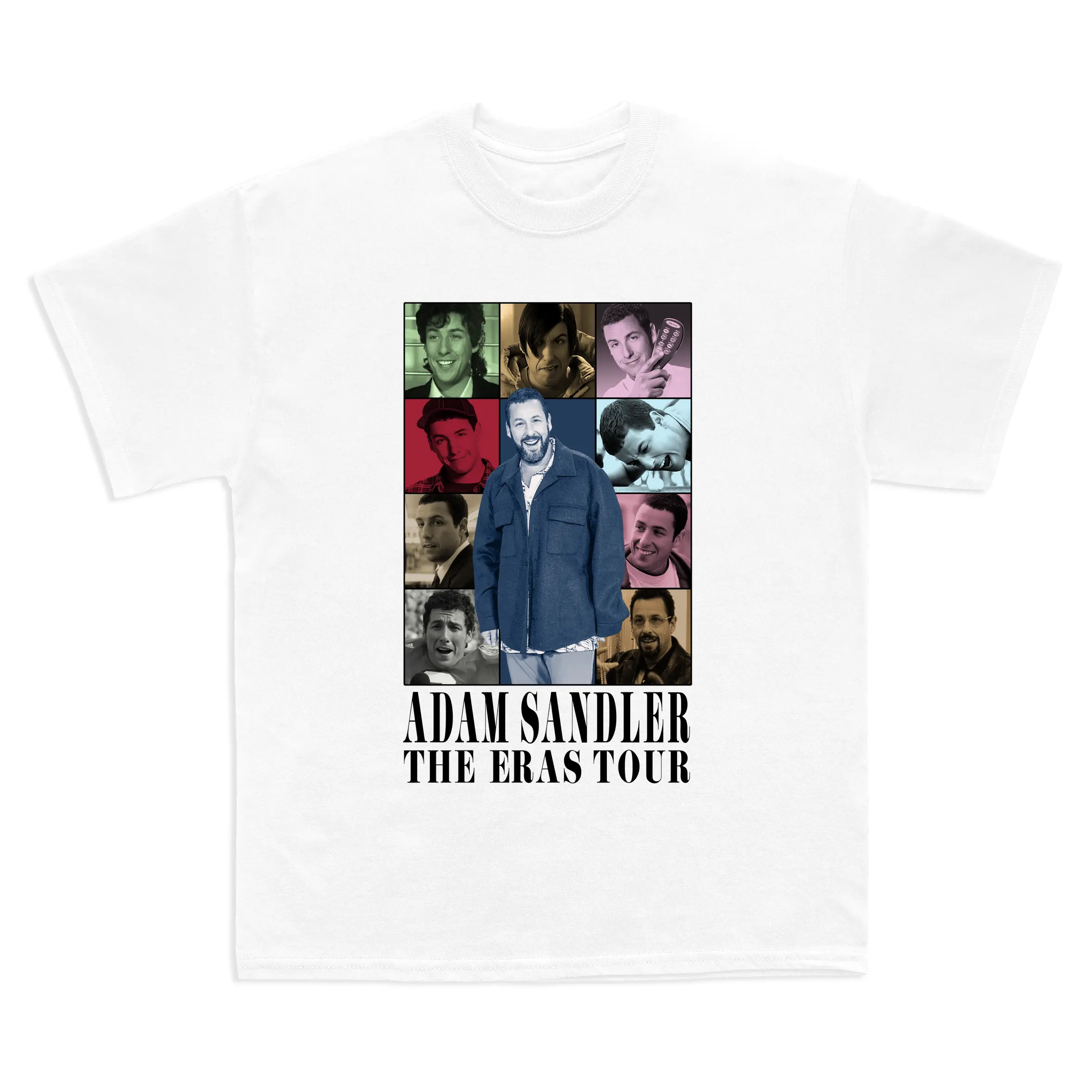 Ad4m Sandl4r The Eras Tour T-Shirt, In My Ad4m Sandl4r Era Shirt, 4dam  Shirt, Sandl4r Fan Merch Gifts Classic Cotton