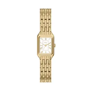 Fossil Women's Raquel Mini Three-Hand Gold-Tone Stainless Steel Watch