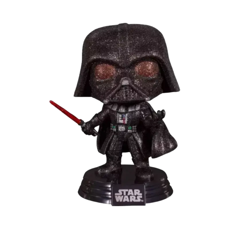 Funko Pop! Star Wars – Darth Vader #626 (Diamond Collection, Funko Hollywood Exclusive)