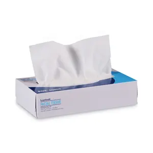 Boardwalk Facial Tissues, 2-Ply, 100 Tissue Box, 30 Boxes (BWK6500B)