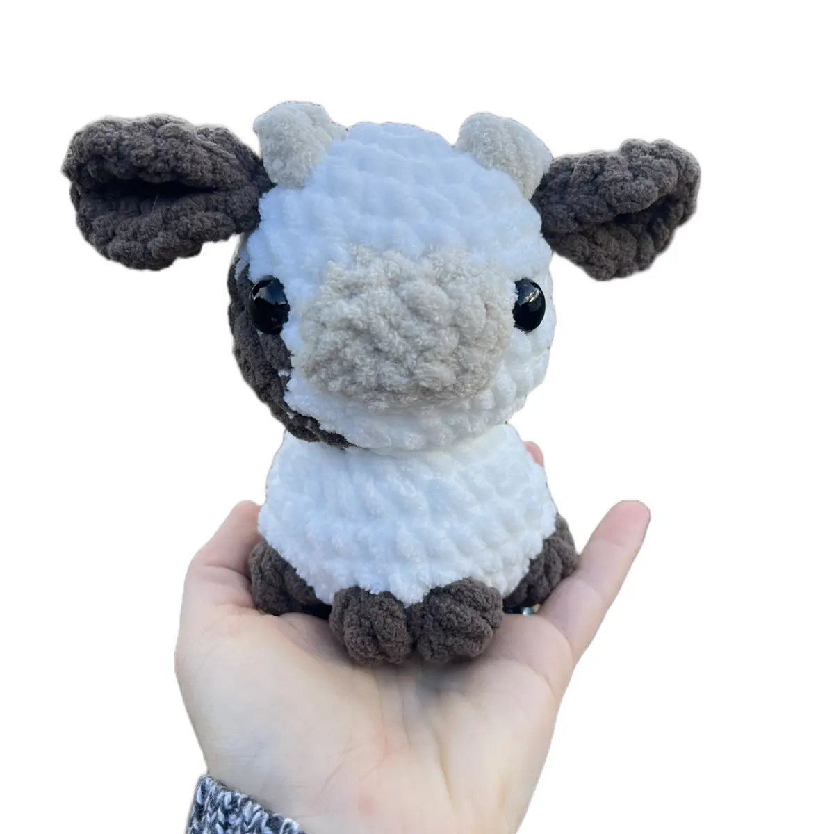 Crochet baby cow!!!!