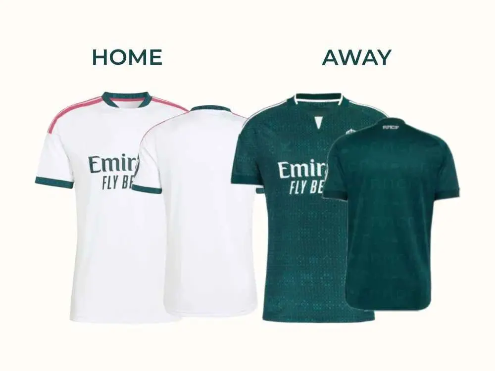 Vintage 26/27 Soccer Jersey – Premium Home & Away Football Shirt, Full-Logo Athletic Mesh Sportswear, Breathable Quick-Dry Moisture-Wicking Fabric, Retro Match Day Jersey for Fans, Training, Game Day & Streetwear