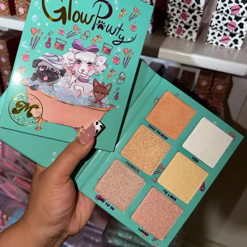 Glow Pawty  Highlighter Palette