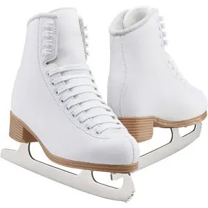 Classic 200/500 Women's and Girls' Ice Skates - Comfortable Figure Skates Ice Skating and Figure Skating