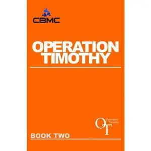 USED-Operation Timothy: Book 2 (Original) by CBMC (Paperback)