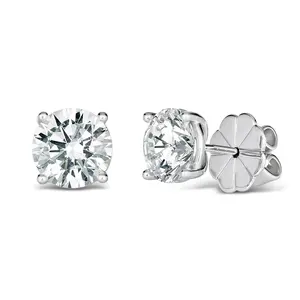 Just Like Diamonds 4 Carat Studs