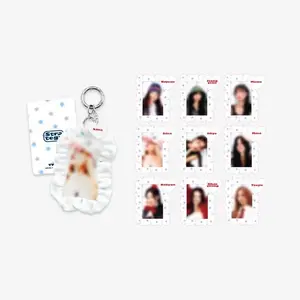 TWICE - Cushion Keyring ['STRATEGY' POP-UP in Seoul Official MD]
