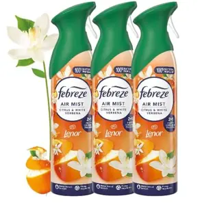 Febreze 2-in-1 Citrus & White Verbena Air Freshener (3 PACK)