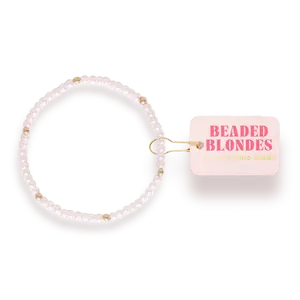 Lilly Pearl Bracelet in Gold