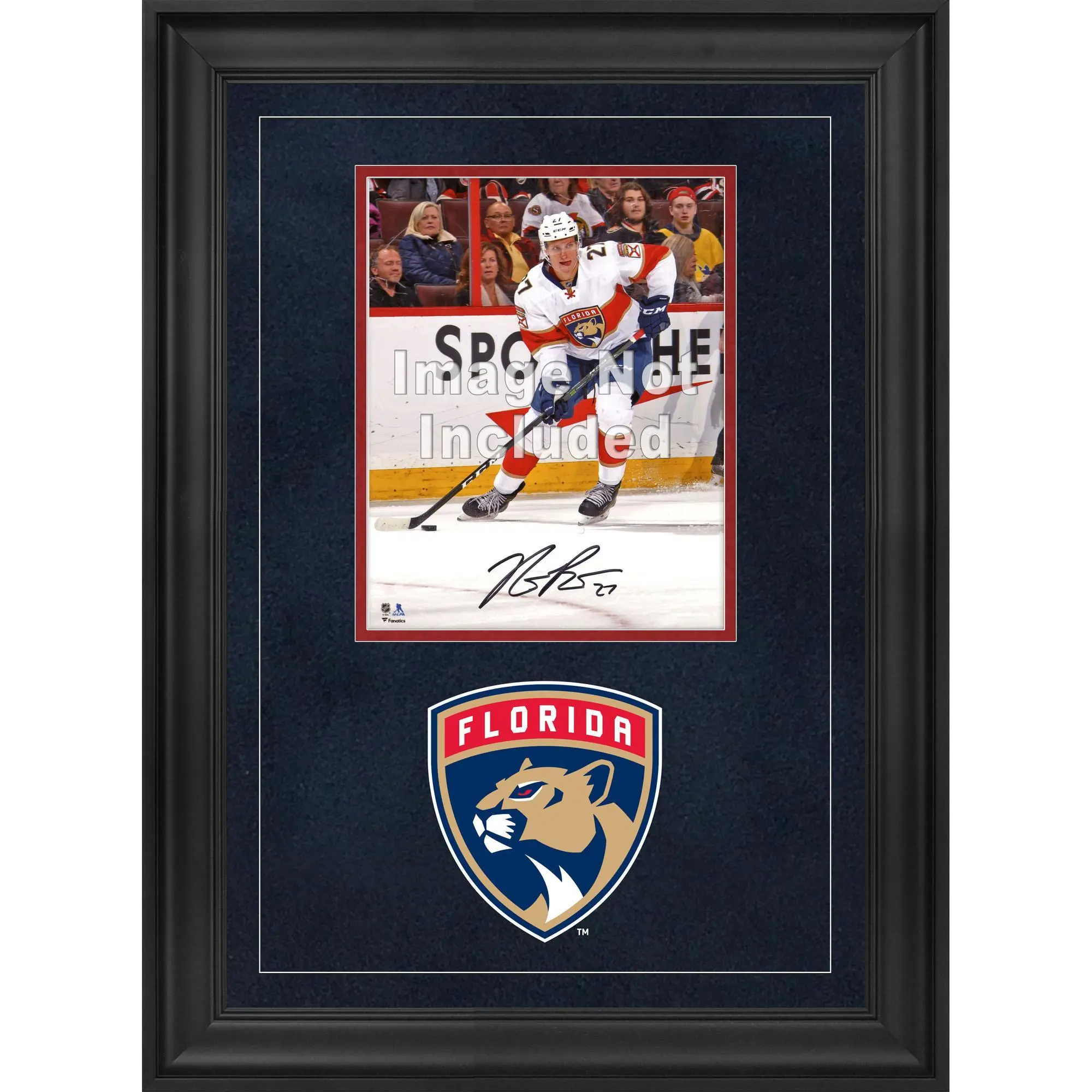 Florida Panthers Deluxe 8" x 10" Vertical Photograph Frame with Team Logo