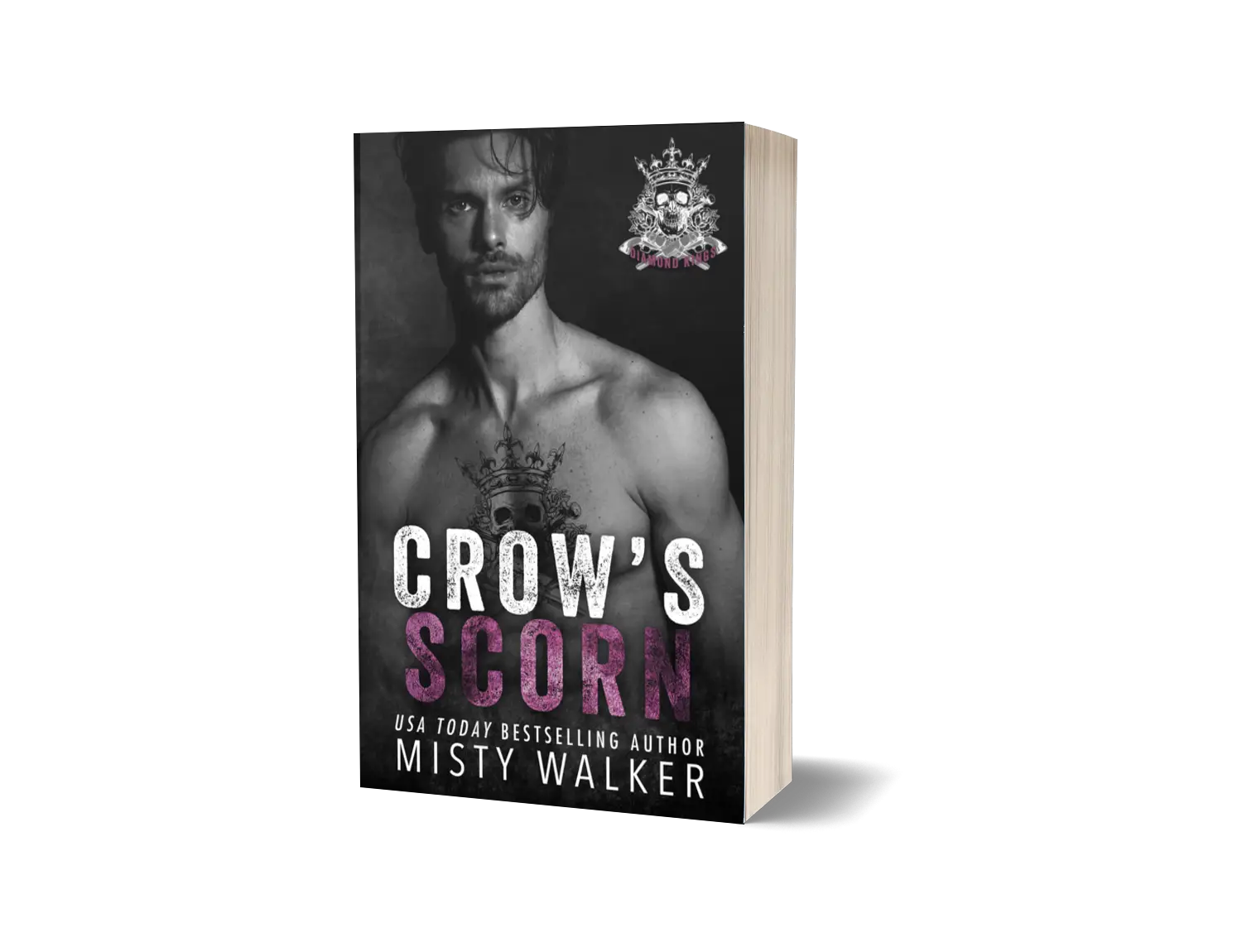 Crow's Scorn: A Forced Proximity, Just One Bed Standalone Novel