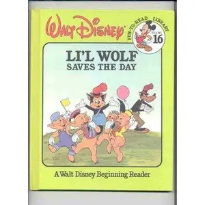 USED-Lil' Wolf Saves the Day by Disney Disney (Hardcover)