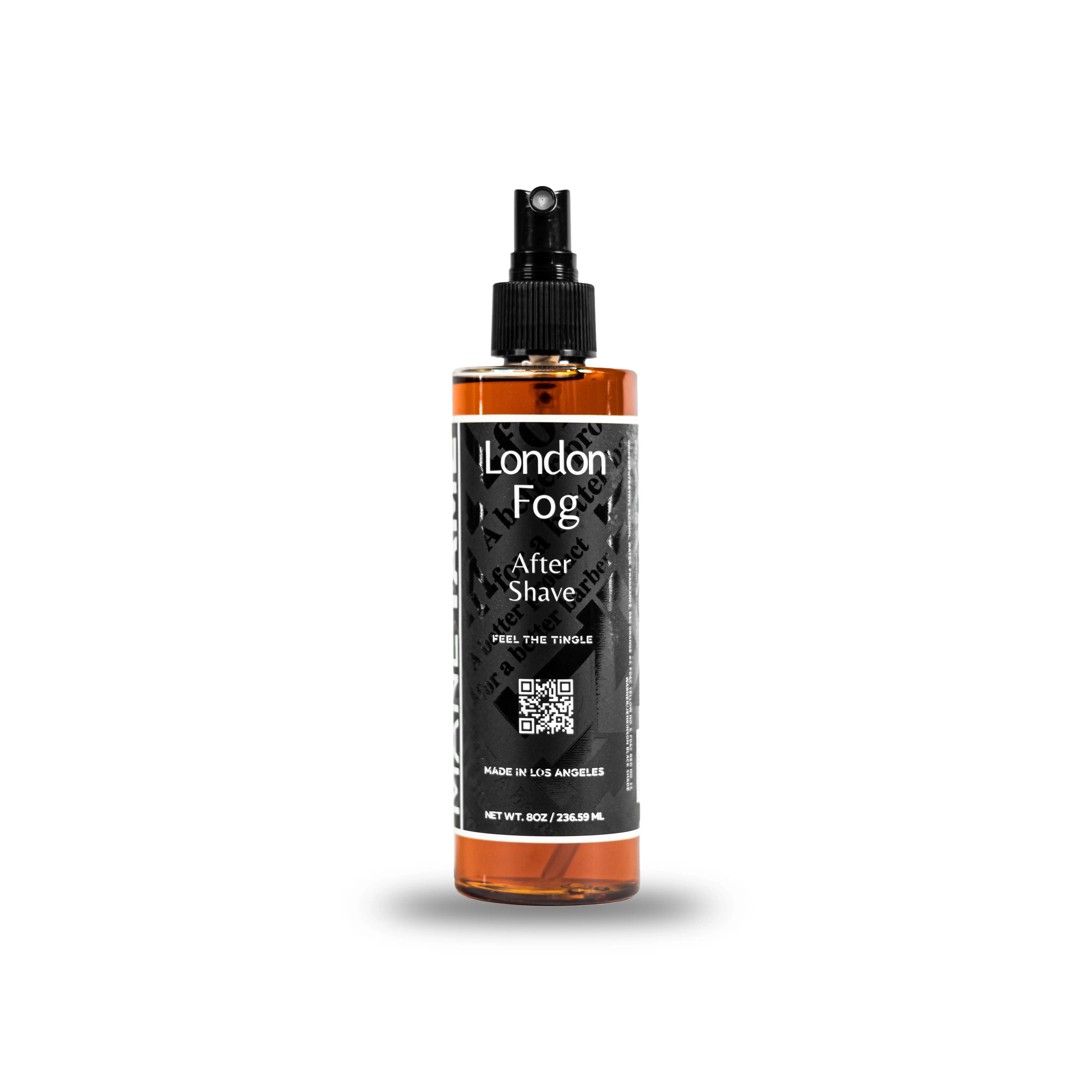 MANE TAME London Fog After Shave 8oz Citrus Amber