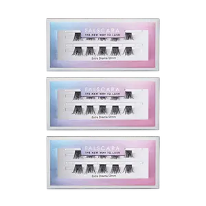 FALSCARA Extra Drama Wisps 12mm - 3-Pack Bundle