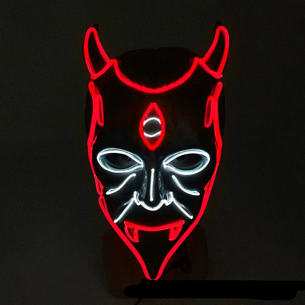 Halloween LED costume headgear